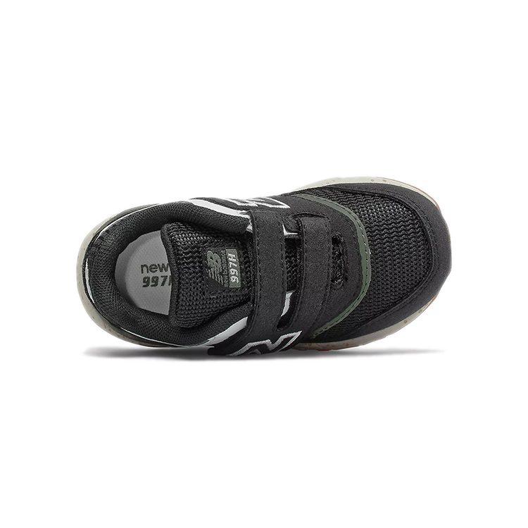 New Balance NB 997H Bequem Abriebfest Atmungsaktiv Niedrig geschnitten Laufschuhe Schwarz Kleinkind und Kleinkind IZ997HPP