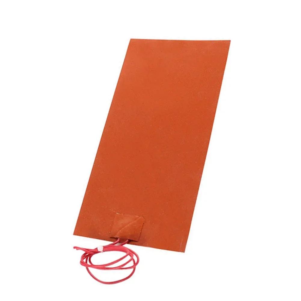 Mat Heating Pad 5V 80W Accessories Automobile Battery Fuel Heater Home Improvement Plate Silicone High Quality