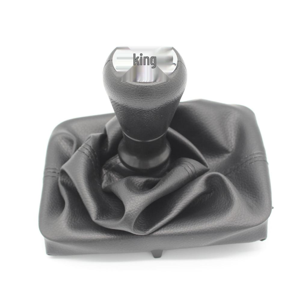 Peugeot 206 Gear Shift Knob & Boot Dust Cover - Black