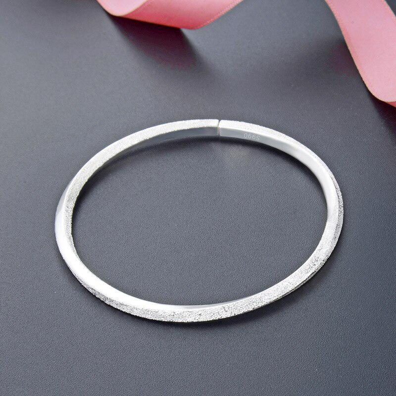 Tancise Modisches mattiertes Armband, edler Schmuck für Frauen, Hochzeitstag, Party, Geschenk