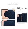 Men's Chunky Knit Half-Zip Stand Collar Sweater