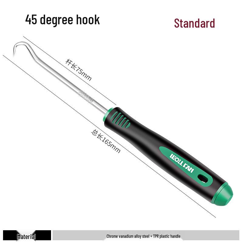 Bonsai & Potted Plant Soil Loosening Hook for Agriculture & Weeding