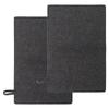 2Pcs Felt Sauna Bench Cushion Thick Waterproof Nonslip Seat Pad Portable Sauna Bath Mats Steam Room Seat Cushion