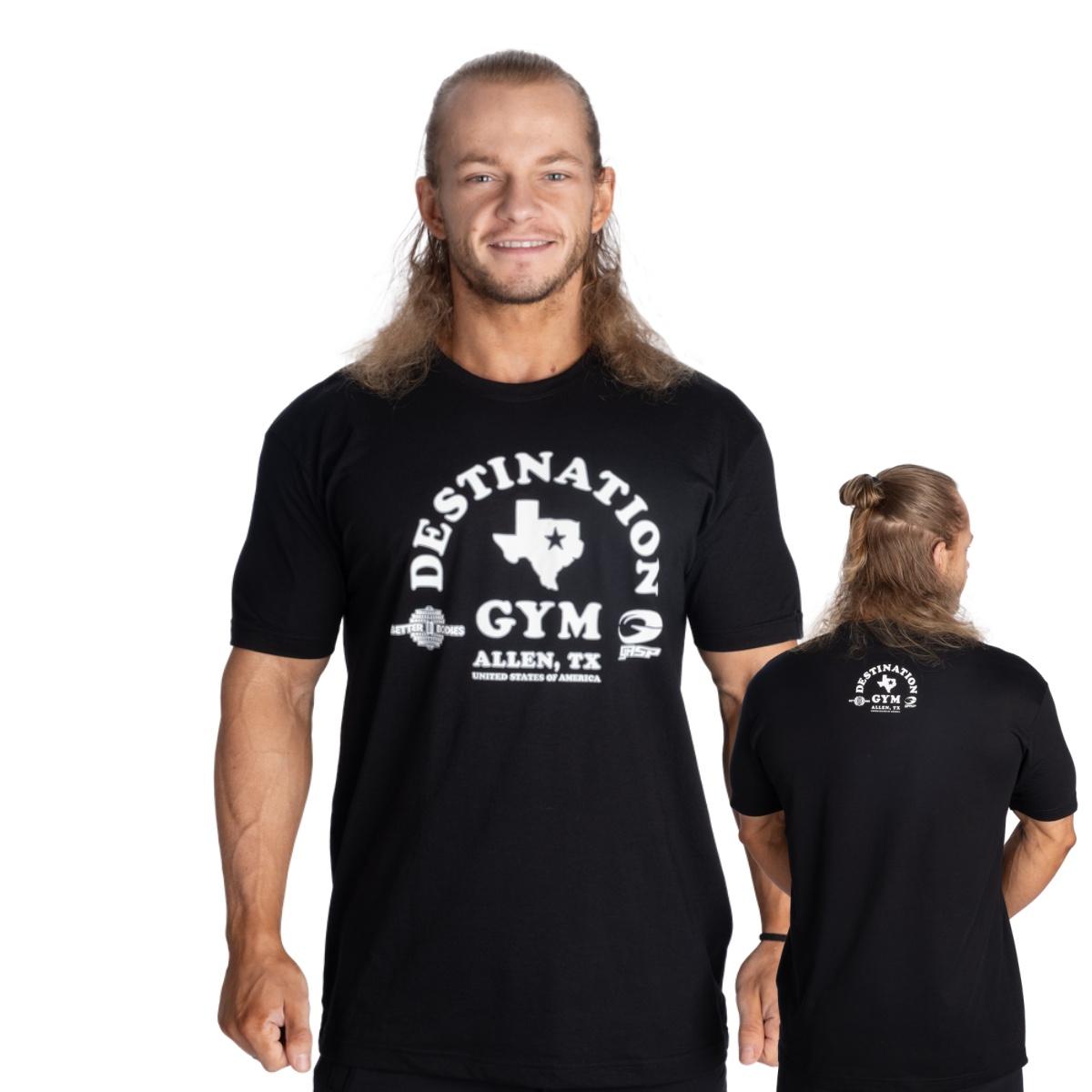 Destination Standard Fitness Training Sports Trendy Casual TShirt Mens and Womens Luxury Brand Top M