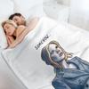 Nicole Kidman at AMC Throw Blanket warm winter Soft Custom Personalized Gift Blankets