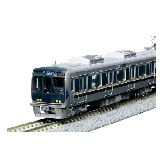 KATO N Gauge Series 321 JR Kyoto, Kobe, Tozai Line Basic Set (3 Cars) Model Train 10-1837