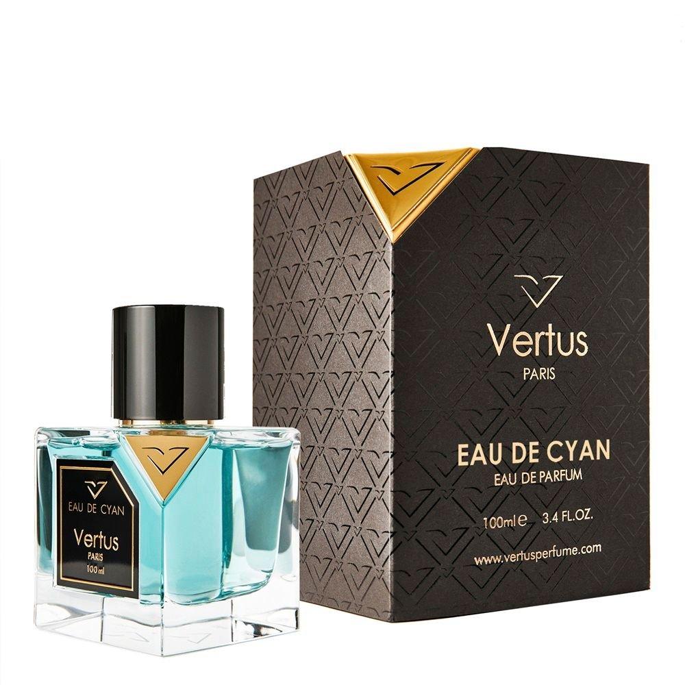 Vertus Eau de Cyan Eau de Parfum 100ml