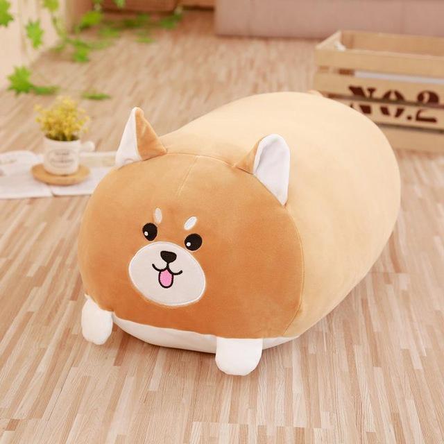 30 /60cm Soft Animal Cartoon Pillow Cushion Cute Fat Dog Cat Totoro Penguin Pig Frog Plush Toy Stuff