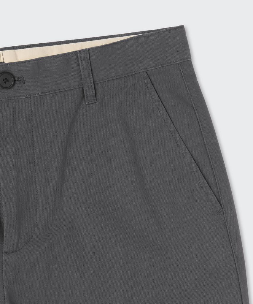 MUSINSA STANDARD [City Workers] Tapered Cotton Pants [Gray]