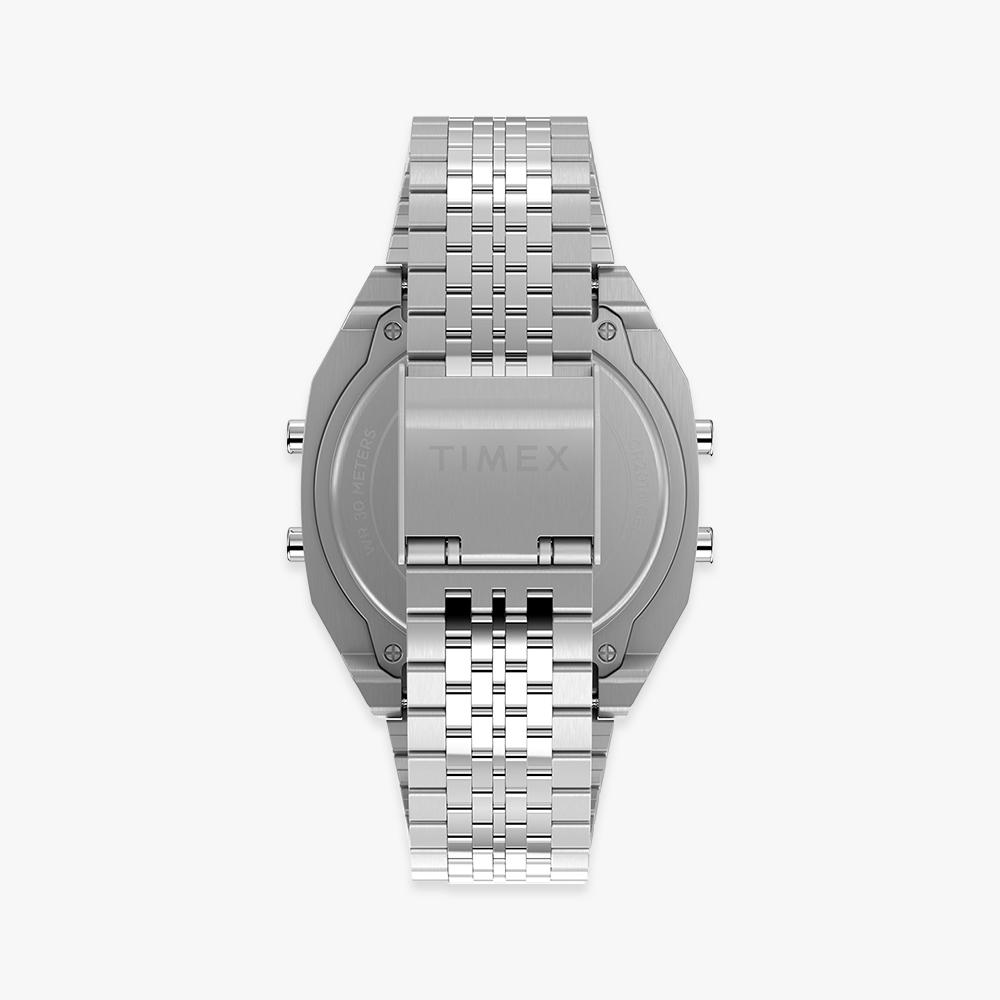 [Timex] T80 Retro Digital Electronic Wristwatch 36mm TW2V74200