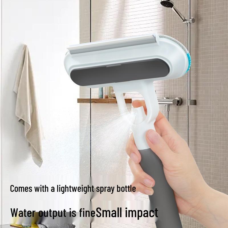 Pet Hair Removal Spray Brush & Comb for Cats and Dogs - Cleans Carpet, Bed, and Screen
