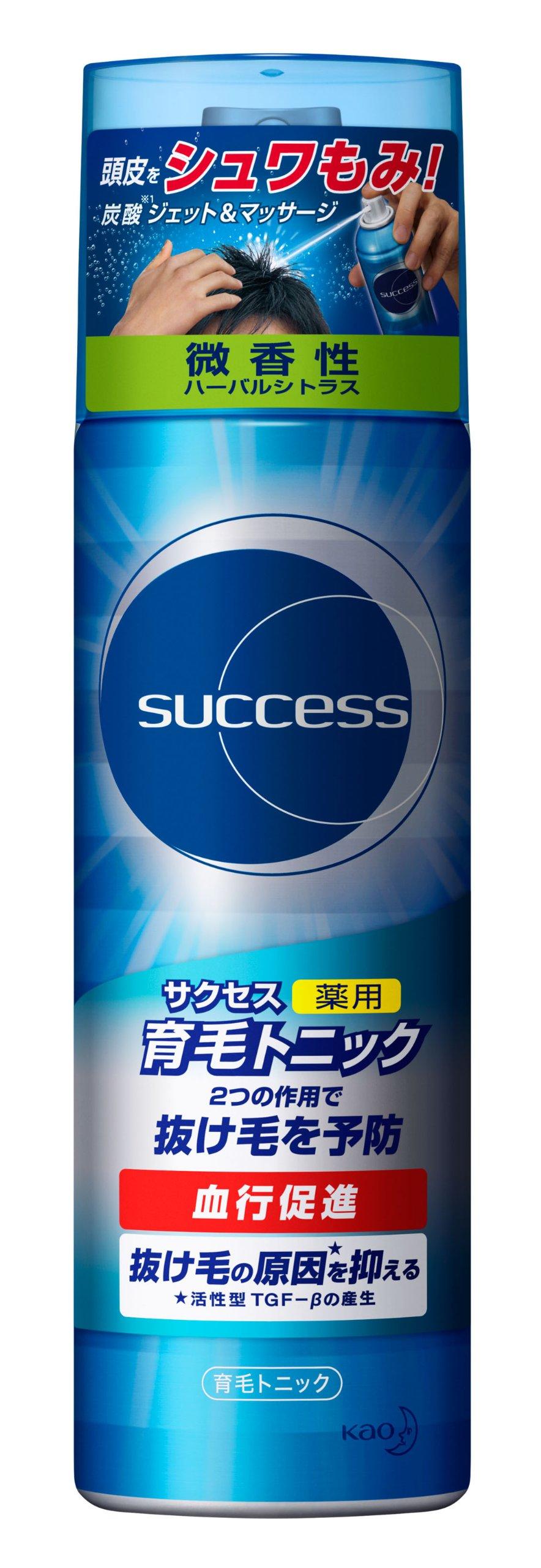 

Success medicated hair growth slightly tonic, scented/180g