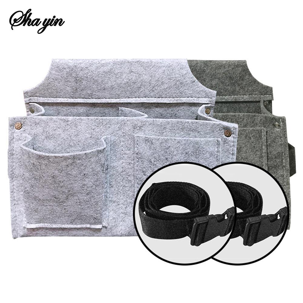 Carpenter specific felt tool kit belt type nail waist bag construction site wear-resistant carpenter bag waist bag