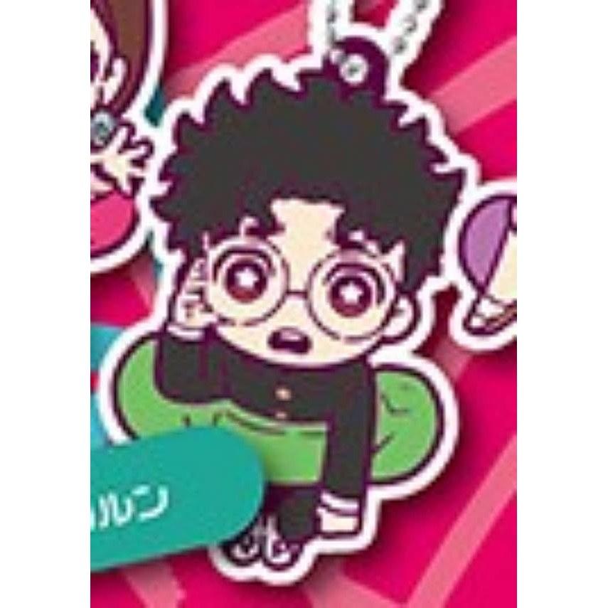 Okalun Dandadan Character Banchoukou Rubber Mascot