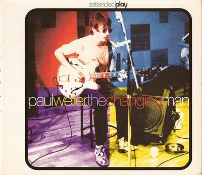 CD PAUL WELLER - The Changingman GODCD127,GODCD1 Go! Discs 1995 Europe Rock Used