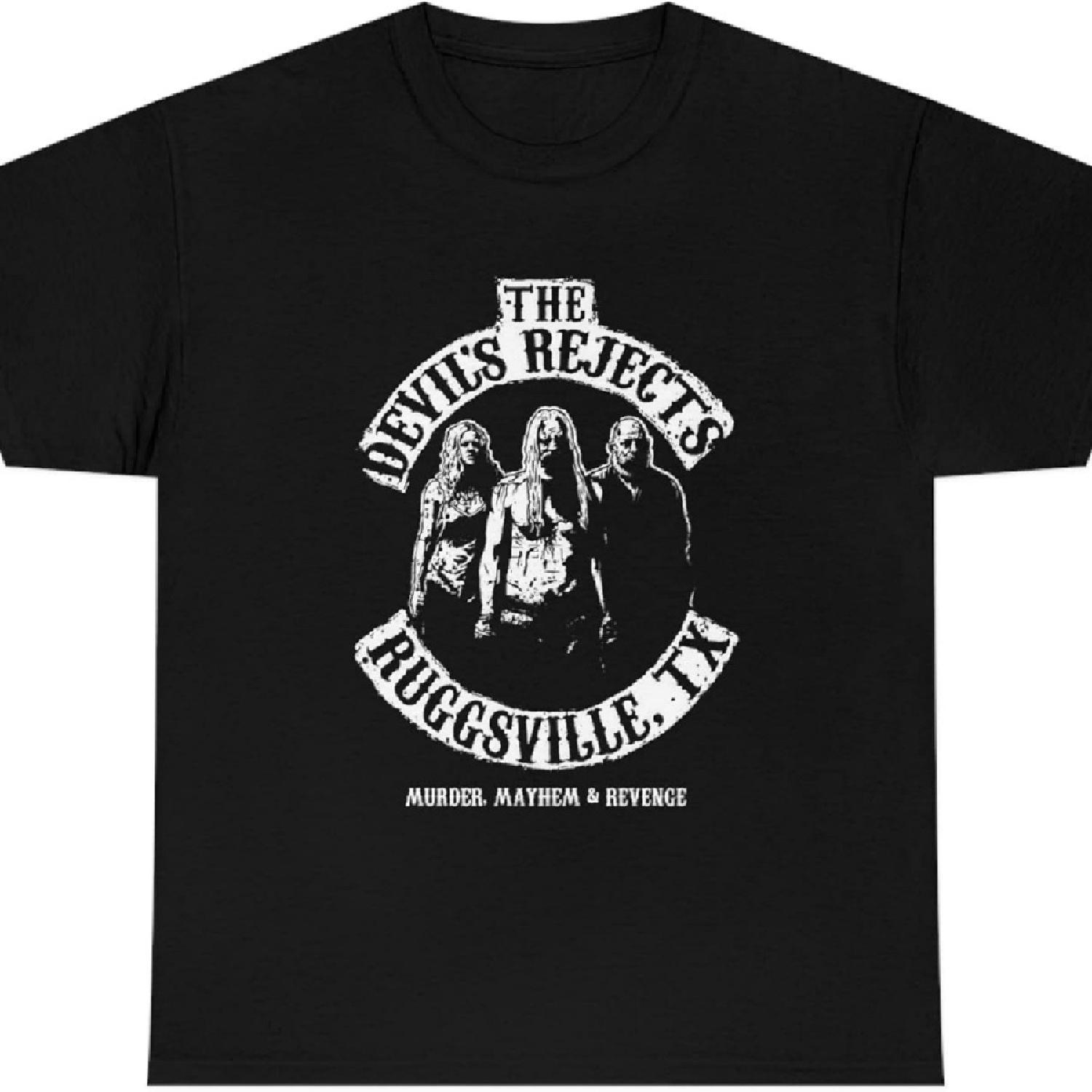 

Devil s Rejects Ruggsville T-Shirt (XL) Black XXXXXL чорний