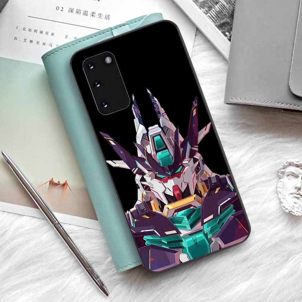 Cartoon G-Gundams Phone Case For Samsung S 24 Fe 25 Ultra Plus 20 Lite 21 30 22 23 24 22 Ultra 5G Fundas