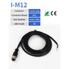 GTRIC M18 Inductive Proximity Switch Sensor Connector M12 4Pins Pluggable Series Distance 5mm 8mm NPN PNP 10-30V DC Non-Flush