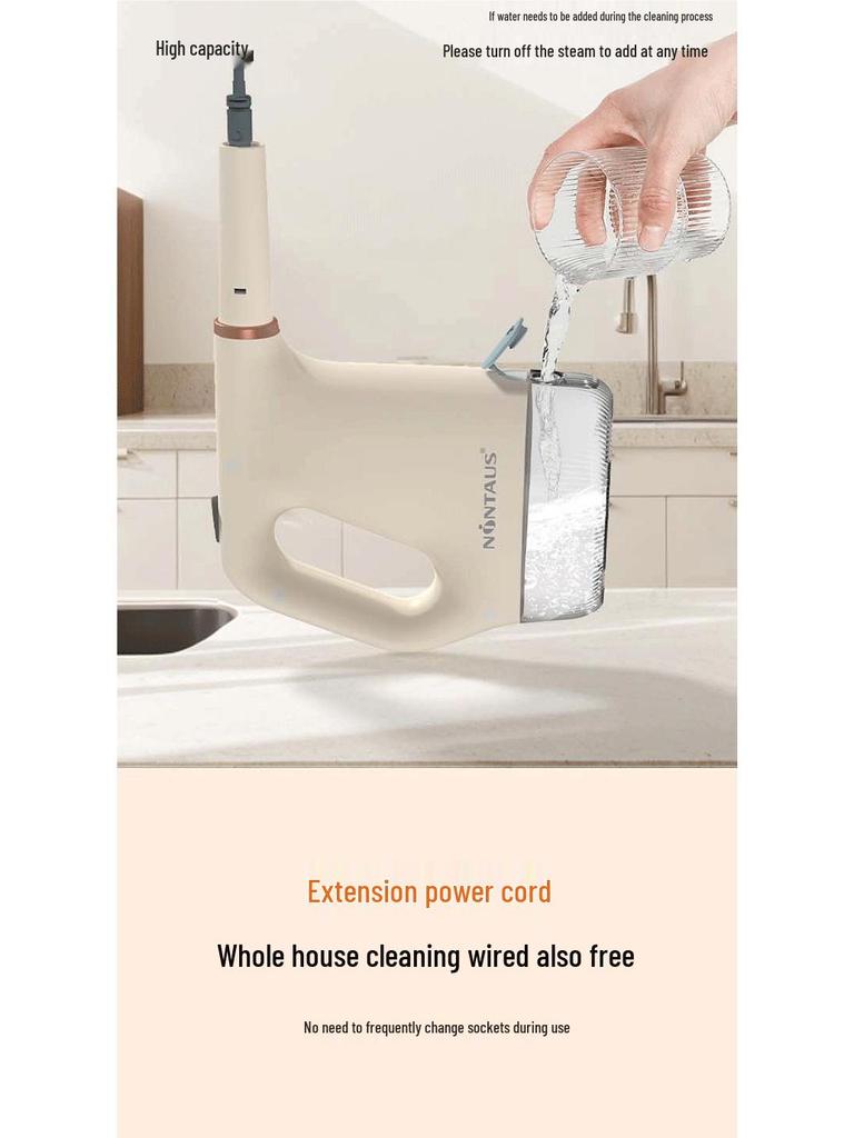 Jinzheng High-Pressure Steam Cleaner for Home, Kitchen, AC, and Appliance Disinfection