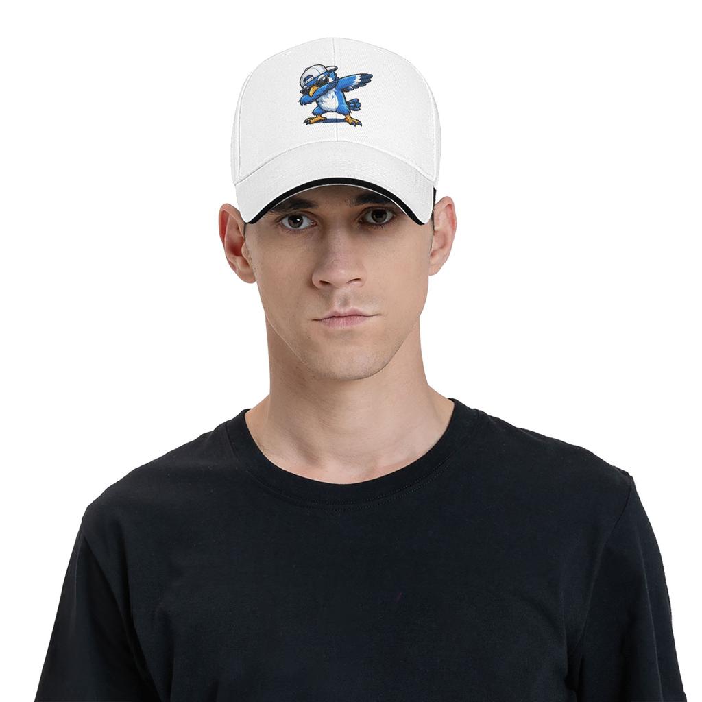 Dabbing Blue-Jays-Bird Unisex Baseball Cap New Outdoor Baseball Caps   Snapback Hats Spring Adjustable Hat