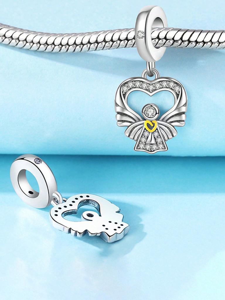Copper Plated Original Charms Kind-Hearted Nurse Magician Devil Beads Fit Bracelet Women'S Jewelry Gift