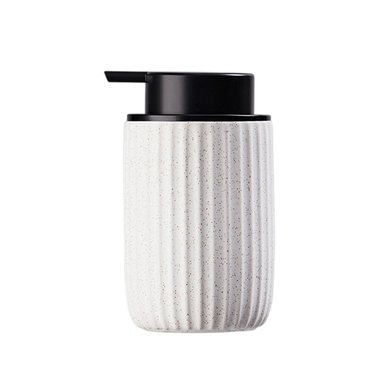 

Бутылка для мытья рук Bubbler, принадлежности для ванной, бутылка для лосьона, большая емкость One Size белый