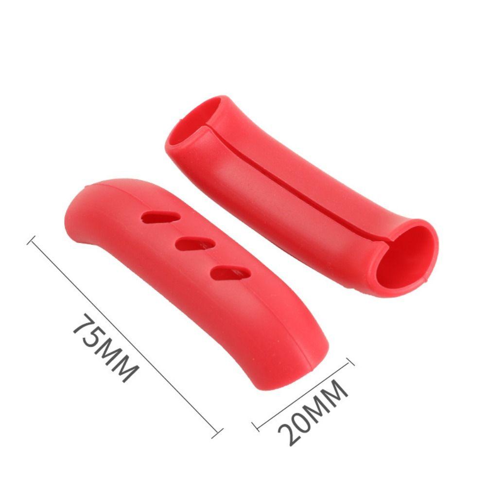 

Heat Resistant Pot Handle Cover Wear Resistance Pot Ear Clip Pot Ear Cover Kitchen red-earmuff