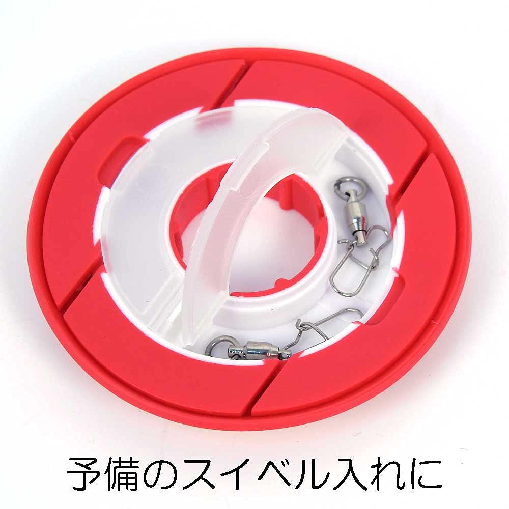 Gimmick Spool Silicone Provare (2 pieces, yellow)