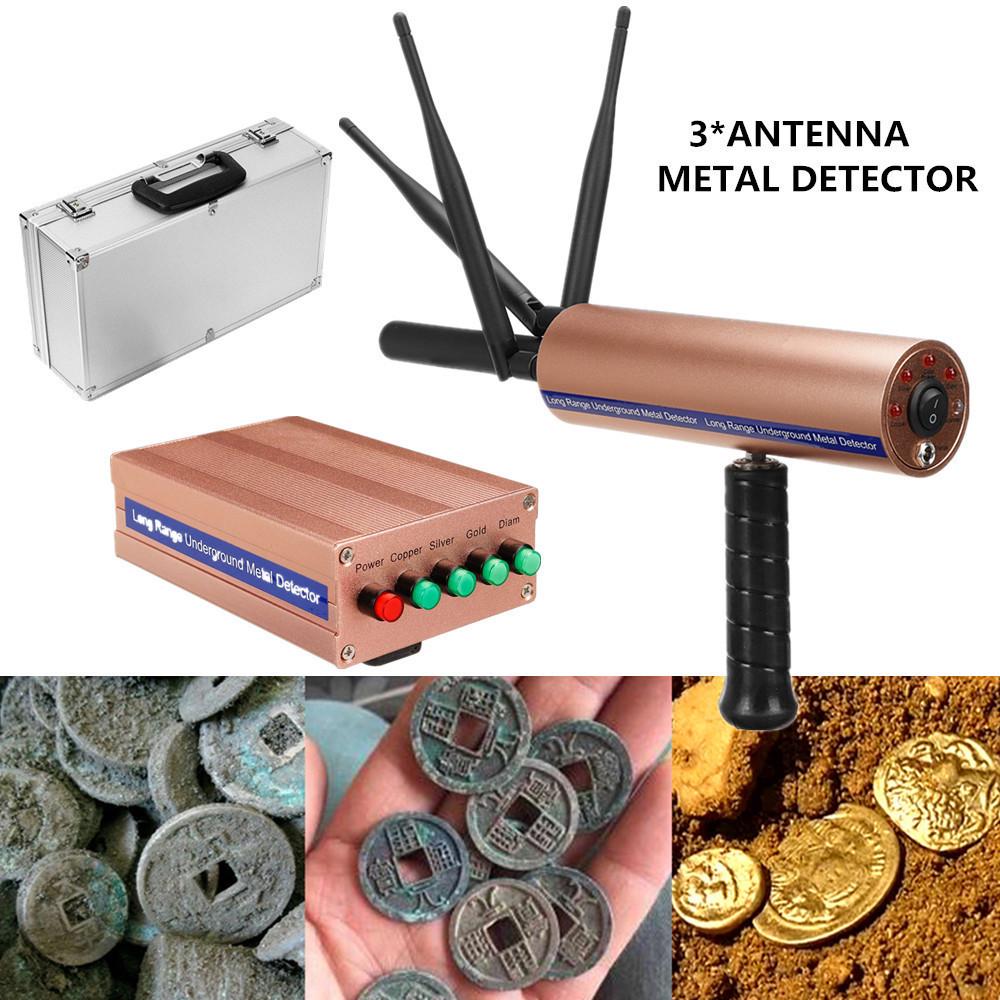Metal Detector for Underground Gold, Silver, Copper, Gem Search - 25m Range