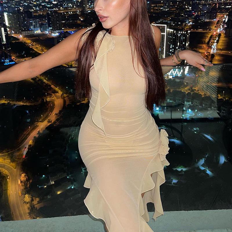 Женское клубное вечернее съедобное дерево-грибок — фото 4