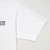 UNIQLO Chainsaw Man Collaboration Series Pochita Dog Graphic Print Short Sleeve T-Shirt Unisex Tops White 462908-00