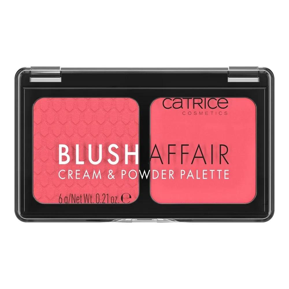 Catrice Blush Affair Cream & Powder 010 Stunning Strawberry, 6 g