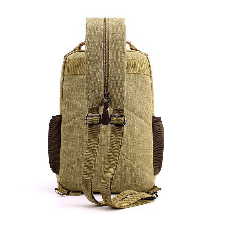 Canvas For Backpack Laptop Men Backpack Travel Backpack School Bag Waterproof Men Bag Pack Mochila