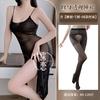 Sexy underwear mesh split suspender skirt Sexy sexy women's pure desire perspective slim dress