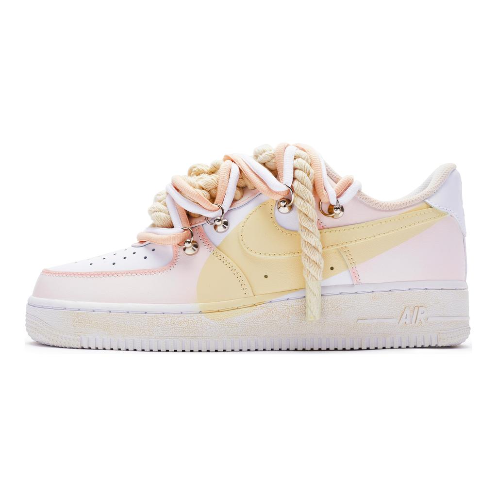 Nike Air Force 1 '7 Air Force 1 ''T10'' Leather Slip Resistant Abrasion Resistant Low top Skateboard Shoes Men's CW2288-111(Team80-''T10'')