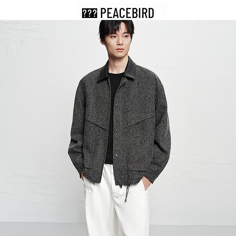 

PEACEBIRD Men s Casual Jacket B2BCF4114 M