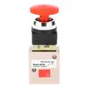 JM 06 Pneumatic Mechanical Valve PT 1 4in 2 Position 3 Way Self Locking Air Mechanical Valve