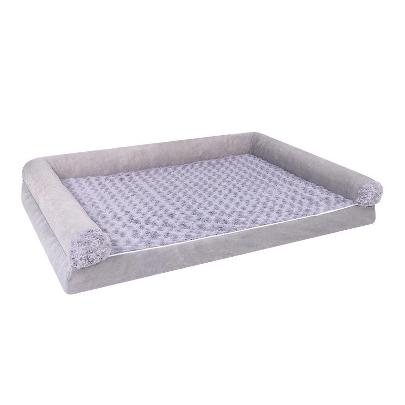 

Comfortable Removable Dog Sofa Bed for Medium and Large Pets S [50*40*12cm]