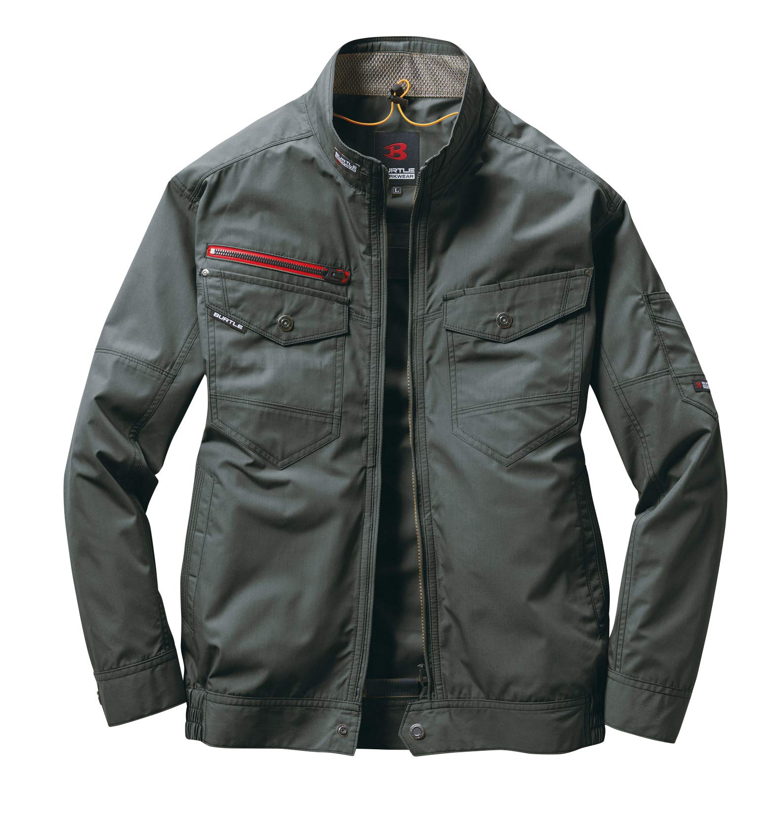 

BURTLE Air Craft Blouson for AC7141 59 Olive Gray L Spring/Summer (Unisex)