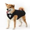 Comfortable Dog Tuxedo Shirts Adjustable Bow Tie Collar Puppy Wedding Costume  Birthday Party