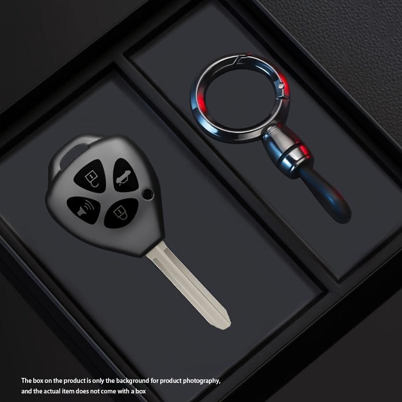 

Black Warrior Style Tpu Car Key Case Cover For Toyota Camry Rav4 Corolla 4Runner Avalon Venza Yaris Accessories