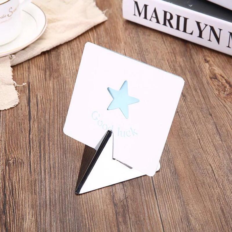 Stainless Steel Menu & Table Number Holder