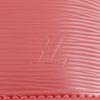 LOUIS VUITTON Alma BB Handbag M41160 2WAYShoulder Red Epi Leather Women Used