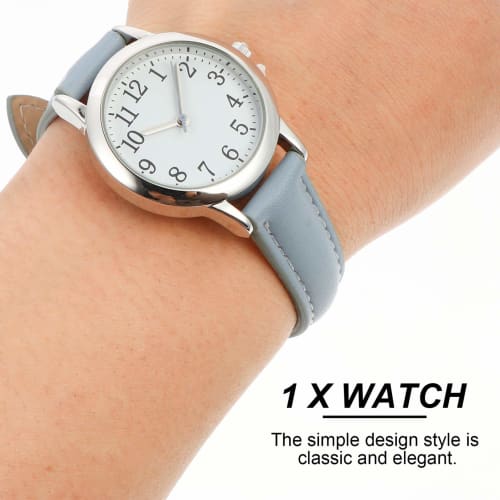 POPETPOP Girls' Watch, Women's Watch, Fashionable, Popular, Cute Quartz Watch for Girls, Perfect Mother's Day Gift for Her