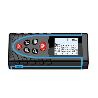 Efficient Distance Measuring Tool Rangefinder with Rechargeable Battery Fast and Accurate Measurements In Multiple Mode