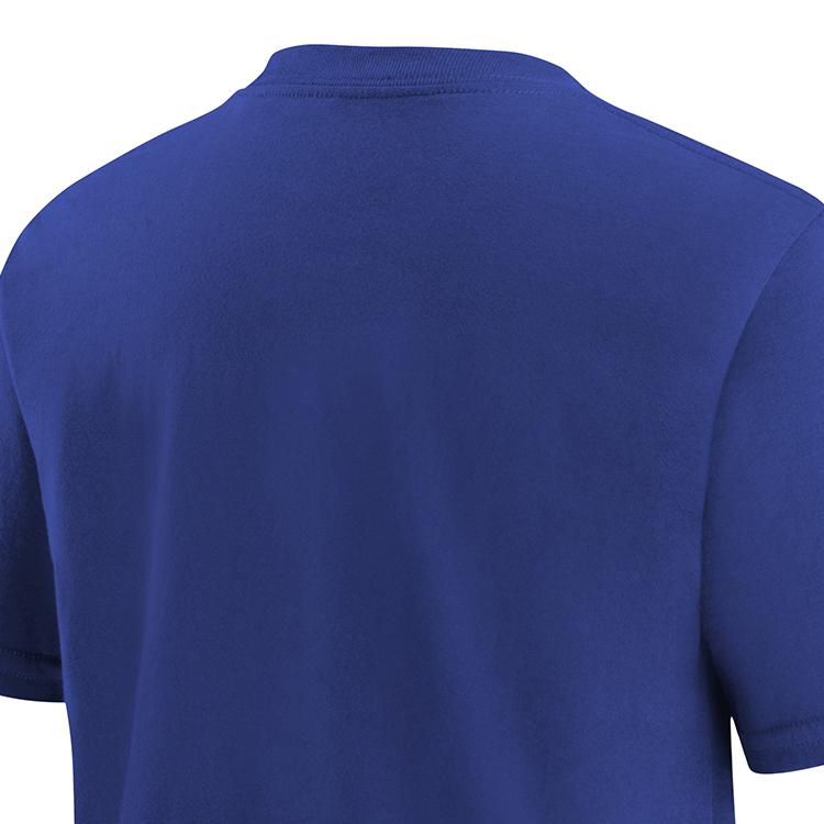 Nike X NBA Youth Golden State Warriors Round Neck Comfortable Casual Solid Color Short Sleeve T-Shirt Kids Tops Royal-Blue 3Z2B7NBBQ-WAR