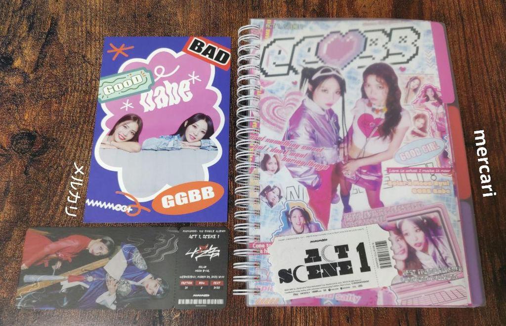 [USED] MAMAMOO+ DEAR MY MUSE Mini Booklet with Bonus Trading Card