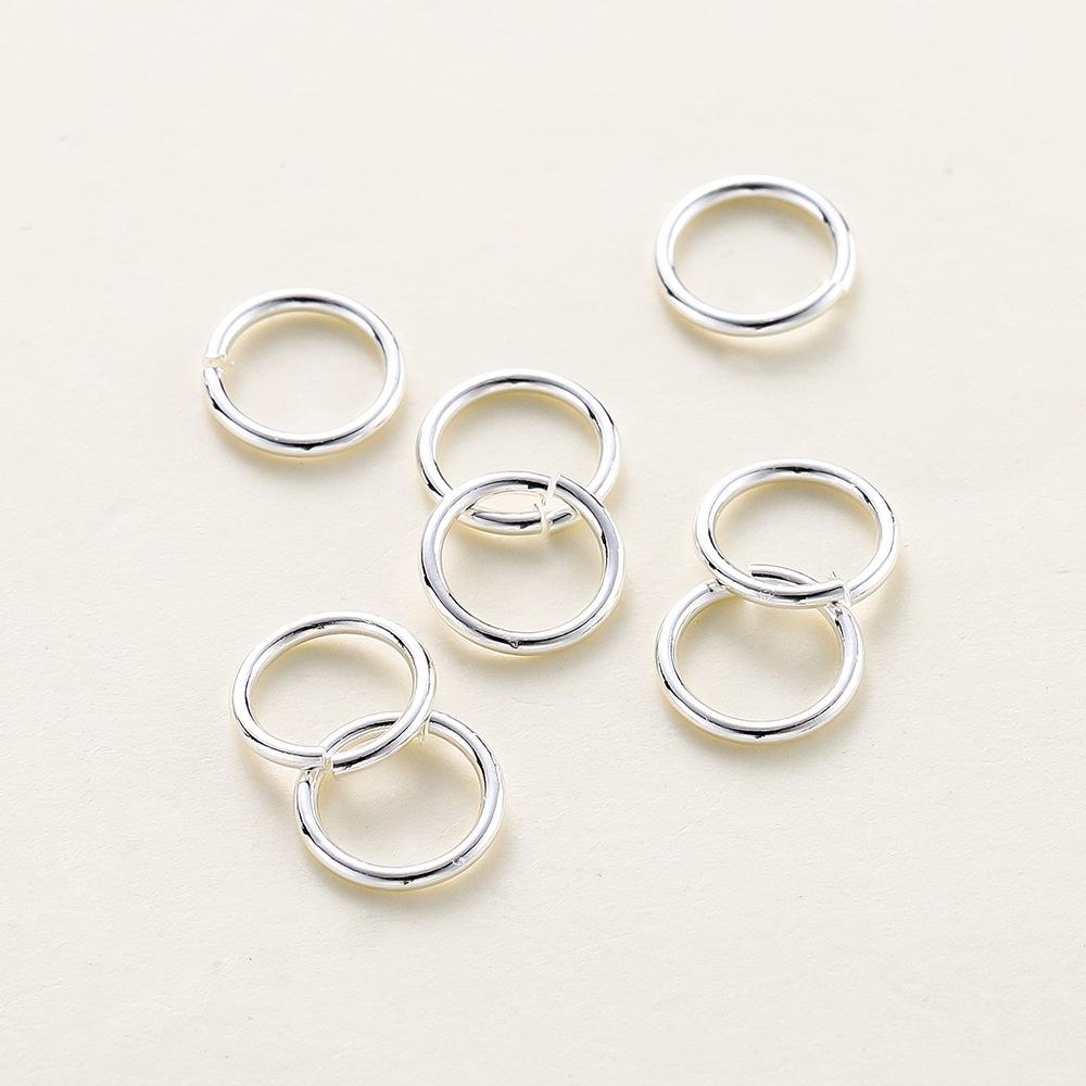 

Открытое соединительное кольцо с золотым наполнением 14 карат, с медным покрытием, сохранение цвета 18 карат, плоский дизайн, пять вариантов цвета - Идеально для аксессуаров для ожерелий и браслетов DIY. 200 pcs, 0.5*3mm, 5g