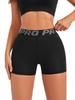 Women's Quick-Dry Fitness Shorts with Pocket - Running, Training & Yoga