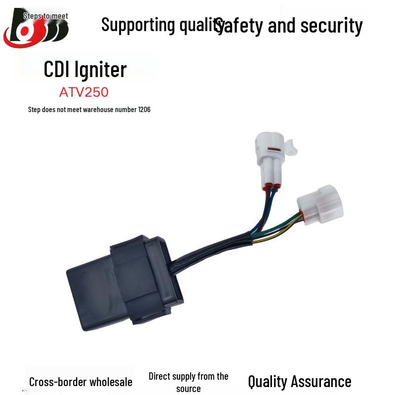 

CDI & Wire Igniter for ATV250 Motorcycle - Digital Accessories Motorcycle Igniter
